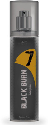 

Black Burn 7 Alcohol Free Body Deodorant Body Spray - For Men(135 ml)