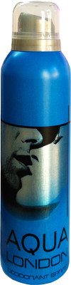 

London Aqua Deodorant Spray - For Men & Women(200 ml)