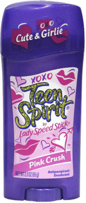 Lady Speed Stick Teen Spirit Pink Crush 65g Deodorant Stick - For Women(65 g)