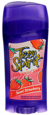

lady speed stick TEEN SPIRIT SWEET STRAWBERRY - 65 G Deodorant Stick - For Women(65 g)