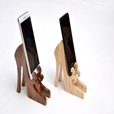 

Surya 1 Compartments WOOD MOBILE STAND(White, Black)