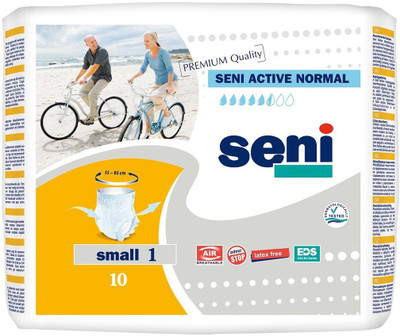 

Seni Active Normal Adult Diapers - S(10 Pieces)