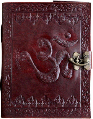 

mangal murti A5 Diary(No, Brown)