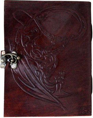 

echoindia A6 Diary(NO, Brown)