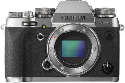 

Fujifilm X-T2 Graphite Silver Mirrorless Camera Body Only(Silver)