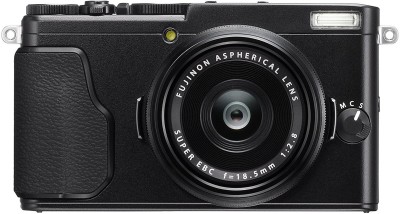 Fujifilm X70 Digital Mirrorless Camera Body Only (Black)(Black)