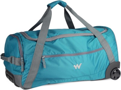 

Wildcraft Voyager Duffle 22 Travel Duffel Bag(Blue)