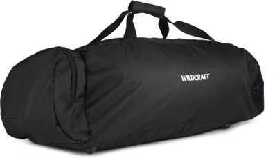 

Wildcraft Sleek Large Travel Duffel Bag(Black)