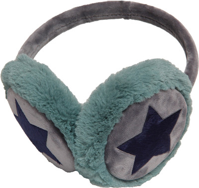 

FabSeasons Winter Outdoor wear Adjustable Ear Muffs / Warmer for Girls and Women, Ideal Head /Hair Accessory during winters Ear Muff(Pack of 1), Green