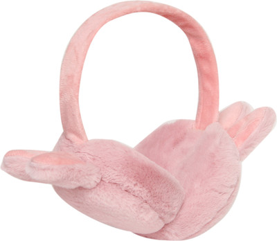 

FabSeasons Winter Outdoor Wear Adjustable Size Ear Muffs / Warmer for Girls and Women, Ideal Head /Hair Accessory during winters. Foldable and can fit in your Handbag too Ear Muff(Pack of 1), Pink
