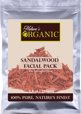 

Prakrtiq Nature's Organic Sandalwood Face Pack, 100gms(100 g)