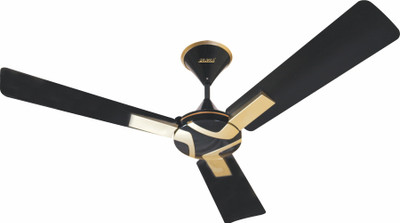 

Plaza Eleganta 1200 mm 3 Blade Ceiling Fan(Black, Pack of 1)