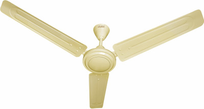 

Plaza Hypo Kool 1200 mm 3 Blade Ceiling Fan(Ivory, Pack of 1)