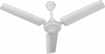 

Plaza Jet Kool 1400 mm 3 Blade Ceiling Fan(White, Pack of 1)