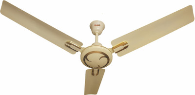 

Plaza Eluga-Deco 1200 mm 3 Blade Ceiling Fan(Ivory, Pack of 1)