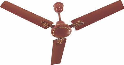 

Plaza Jet Kool Plus 1200 mm 3 Blade Ceiling Fan(Brown, Pack of 1)