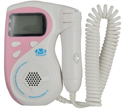 

Mehar Ready Dopp Mark II Pink, White Fetal Doppler