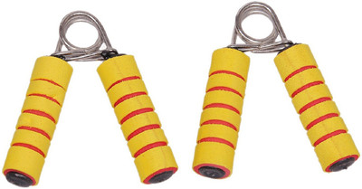 

ILARTE FOAM Hand Grip ( Yellow - 2 pcs ) Hand Grip/Fitness Grip(Yellow)