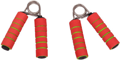 

ILARTE FOAM Hand Grip ( Peach Green - 2 pcs ) Hand Grip/Fitness Grip(Green)
