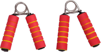 

ILARTE FOAM Hand grip ( PEACH - 2 pcs ) Hand Grip/Fitness Grip(Red)