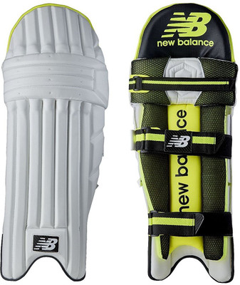 

New Balance DC-1080 Men's (39 - 43 cm) Batting Pad(White, Men)