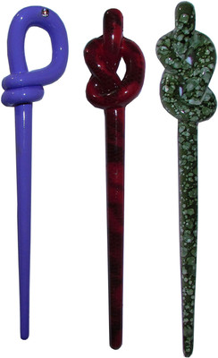 

MIHU combo of juda sticks Bun Stick(Multicolor)