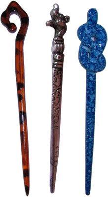 

MIHU combo of juda sticks Bun Stick(Multicolor)