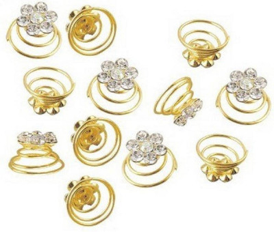 

kaptsuncreation hair accessory Hair Accessory Set(Gold)