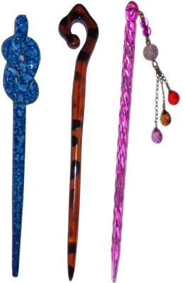 

MIHU combo of juda sticks Bun Stick(Multicolor)