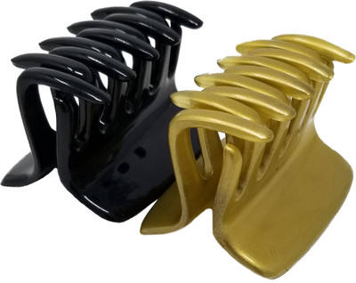 

Evolution hair_claw_big_Black_Gold Hair Claw(Black, Gold)
