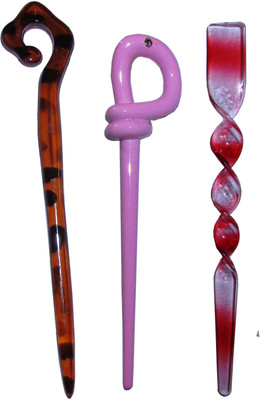 

ABC combo of juda sticks Bun Stick(Multicolor)