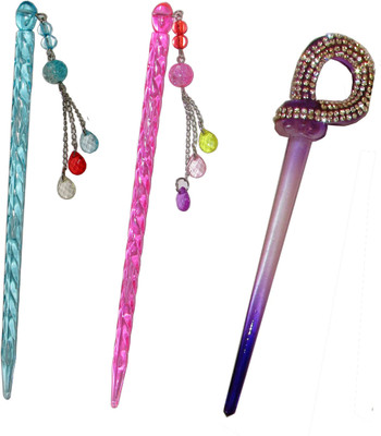 

PIPA combo of juda sticks Bun Stick(Multicolor)