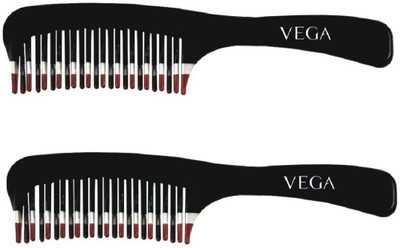 

VEGA Hair Comb 1265 Pack Of 2 Colour May Vary
