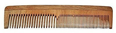 

Confidence 100% Original Handmade Neem Wood Comb (Model No.2)