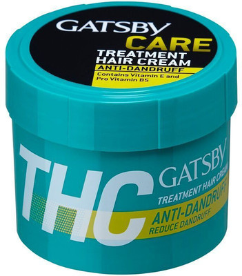 

Gatsby Treatment Hair Cream Anti Dandruff Cream(250 g)