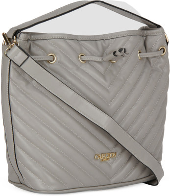 

Carlton London Hand-held Bag(Grey)