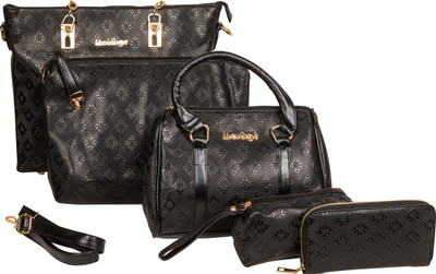 

Mei&Ge Shoulder Bag(Black)