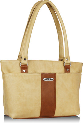 

Aisna Shoulder Bag(Beige, Tan)