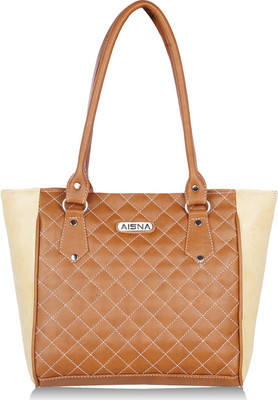 

Aisna Shoulder Bag(Beige, Tan)