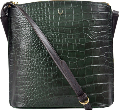 

Hidesign Sling Bag(Green)