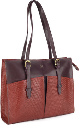 

Hidesign Hand-held Bag(Red, Purple), Purple;red