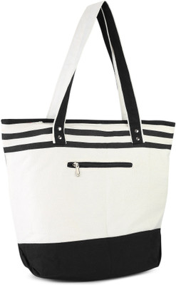 People Sling Bag(White, Blue), Blue;white