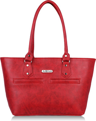 

Aisna Shoulder Bag(Red)