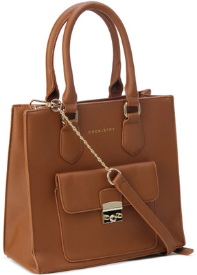 

Chemistry Shoulder Bag(Brown)