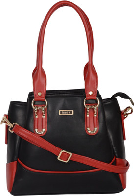 

FINEST Shoulder Bag(Black, Gold)