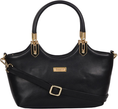

FINEST Shoulder Bag(Black, Gold)