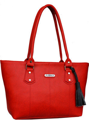 

Aisna Hand-held Bag(Red)