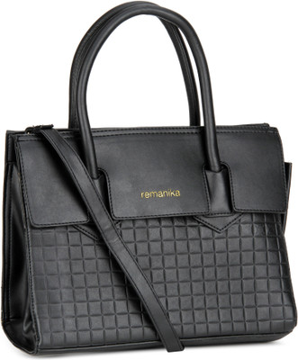 

Remanika Hand-held Bag(Black)