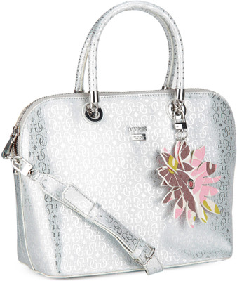 

Guess Satchel(Silver)