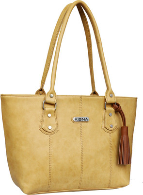 

Aisna Hand-held Bag(Beige)